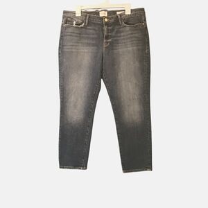 Frame Women's Le Garcon Cropped Denim Jeans